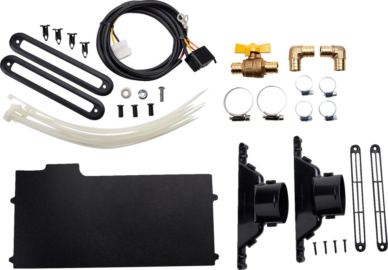 MOOSE OFFROAD UTV Cab Heather - Can-Am Z4621