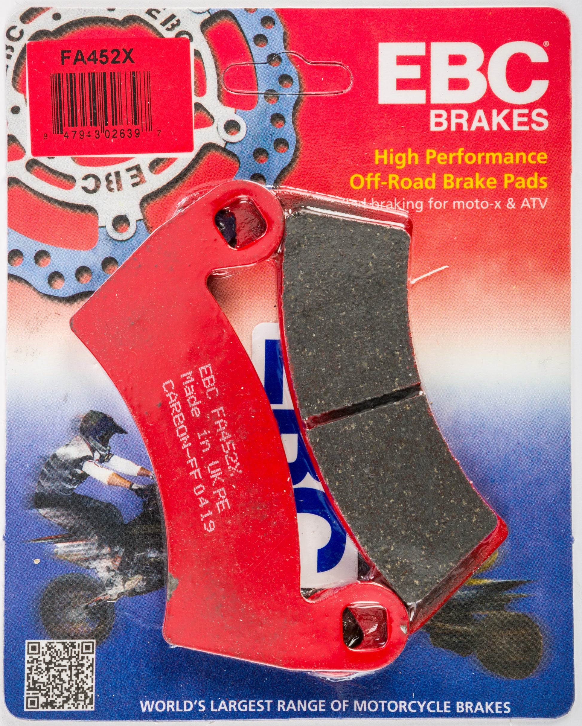 Front Brake Pads