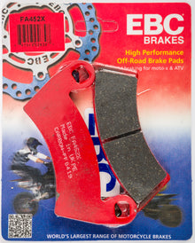 Front Brake Pads