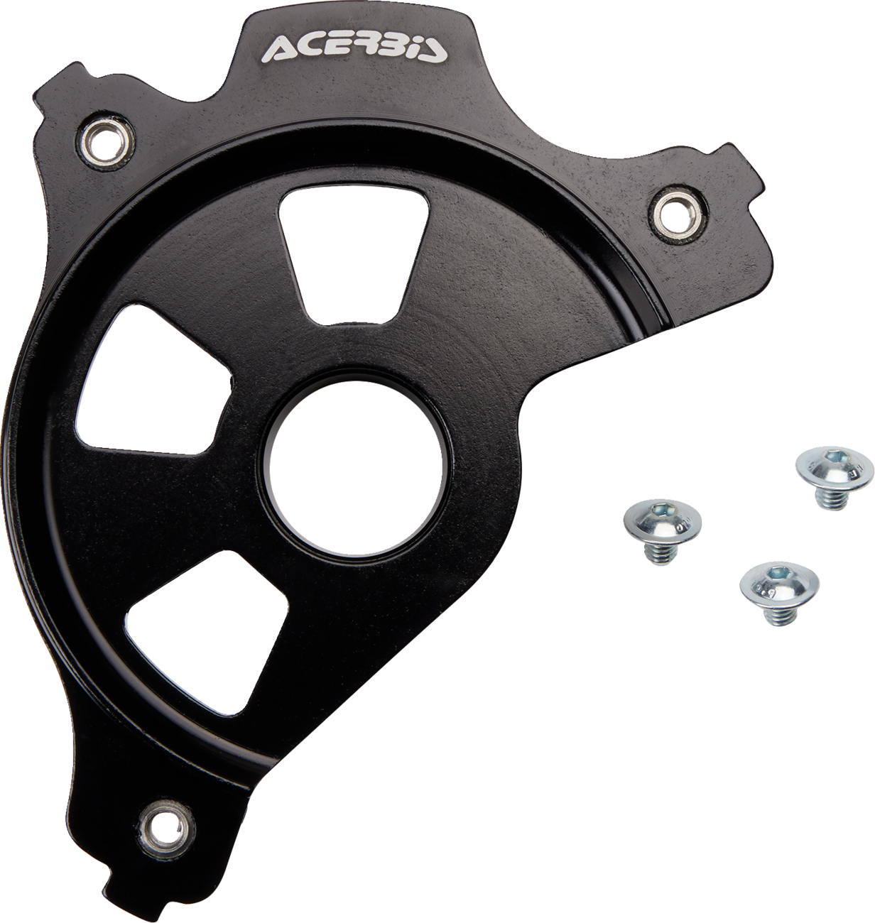 ACERBIS Disc Cover Mount - Black - Kawasaki | Sherco '04-'25 2043180001
