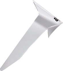 ALPINESTARS Supertech R10 Spoiler - Standard - Solid - Gloss White 8951624-0217