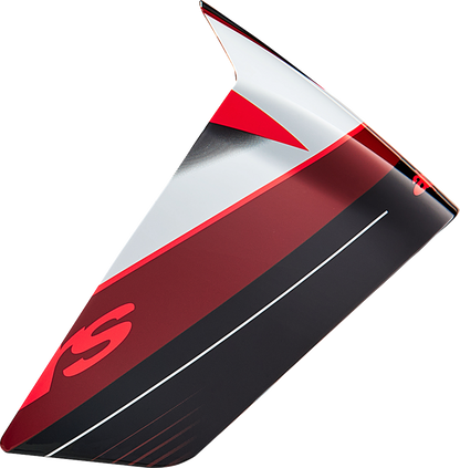 ALPINESTARS Supertech R10 Spoiler - Race - Team - Black/Carbon Red/Gloss White 8953424-1352