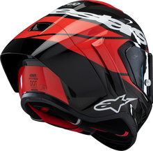 ALPINESTARS Supertech R10 Helmet - Element - Carbon/Red/White - Large 8200324-1363-L