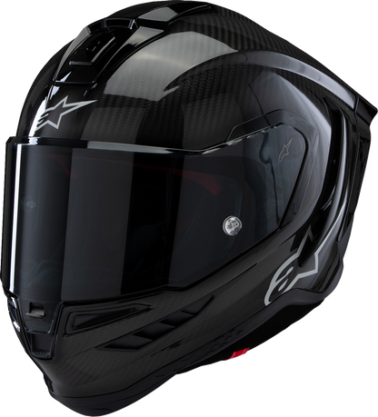 ALPINESTARS Supertech R10 Helmet - Solid - Carbon Black - XL 8200124-1902-XL
