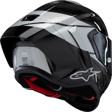 ALPINESTARS Supertech R10 Helmet - Element - Carbon/Silver/Black - 2XL 8200324-1368-XXL