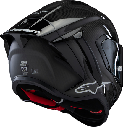 ALPINESTARS Supertech R10 Helmet - Solid - Carbon Black - XL 8200124-1902-XL