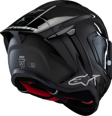 ALPINESTARS Supertech R10 Helmet - Solid - Carbon Black - 2XL 8200124-1902-XXL
