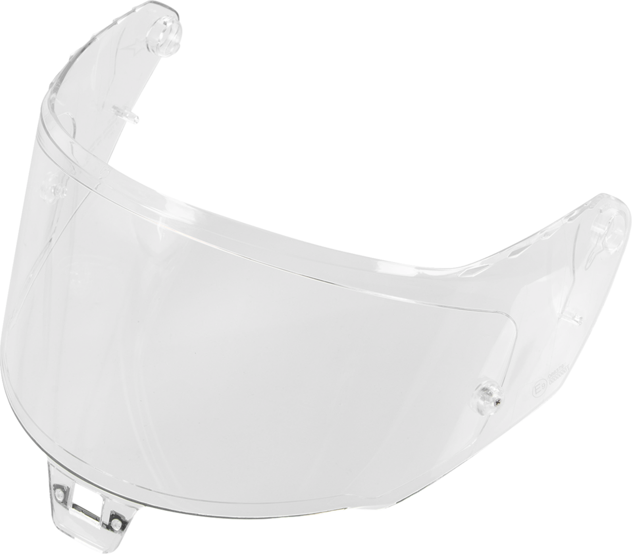 ALPINESTARS AFHS-01 Shield - Supertech R10 / Supertech R7 - Clear 8950924-016