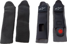 ALPINESTARS Supertech R10 Chin Strap Covers 8952624-10