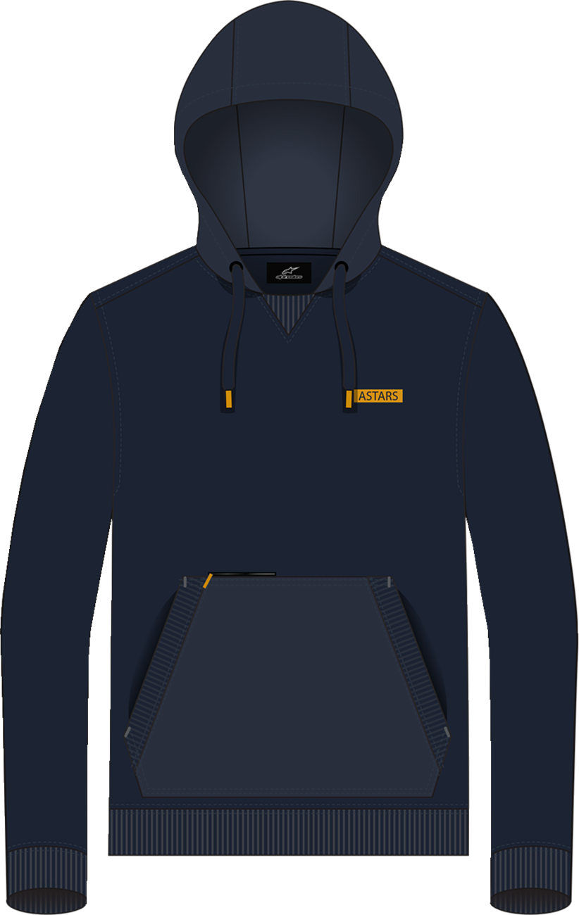 ALPINESTARS Rooted Pullover Hoodie - Dark Navy - XL 1214-51300-701-XL