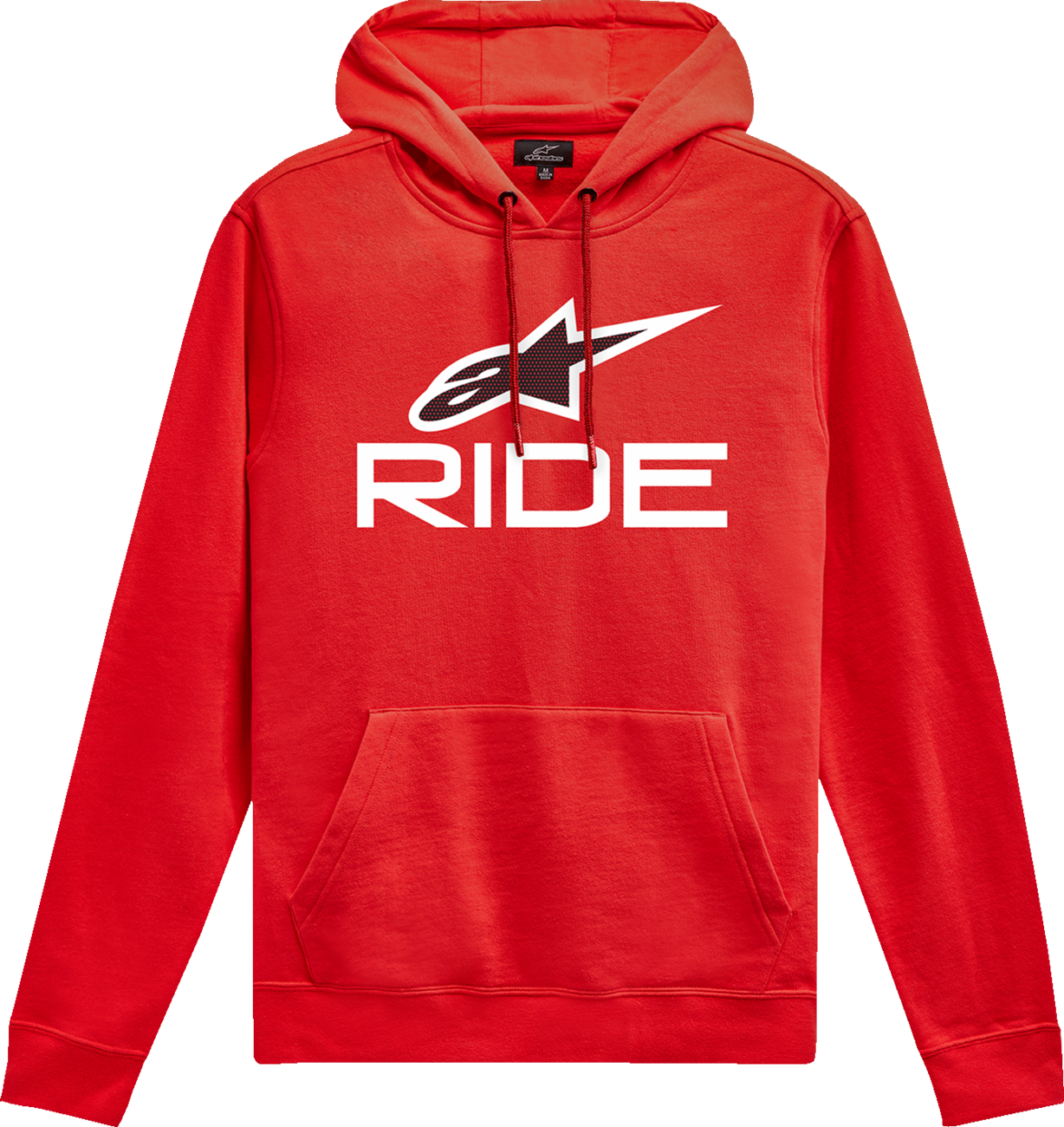 ALPINESTARS Ride 4.0 Pullover Hoodie - Red/White/Black - Large 1214-51820-321-L