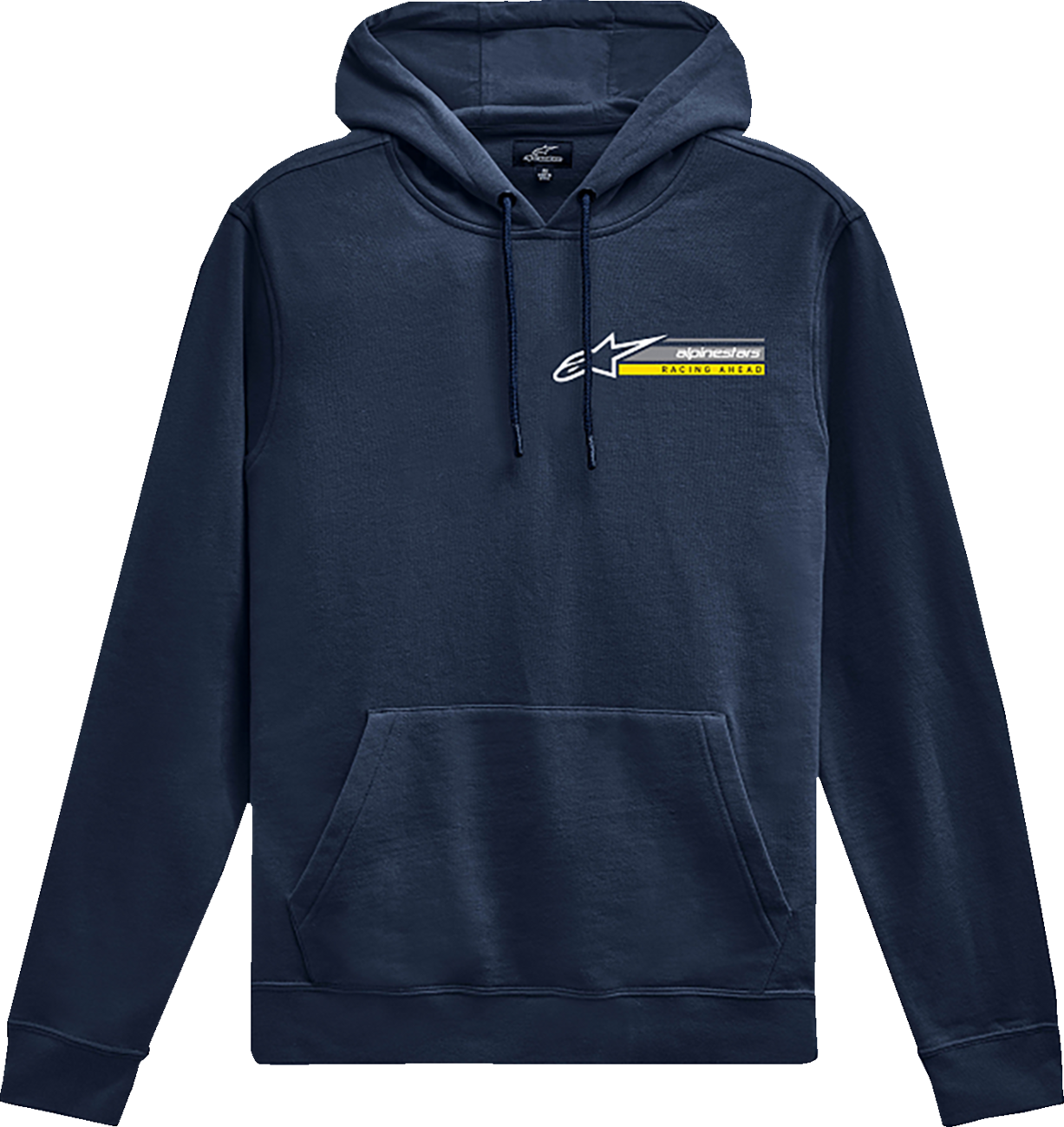 ALPINESTARS Par Pullover Hoodie - Navy - Medium 1214-51808-70-M
