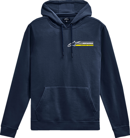 ALPINESTARS Par Pullover Hoodie - Navy - Large 1214-51808-70-L