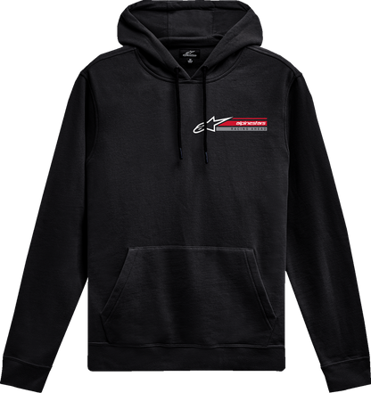ALPINESTARS Par Pullover Hoodie - Black - Medium 1214-51808-10-M
