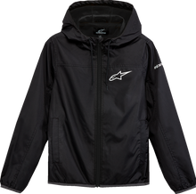 ALPINESTARS Women's TREQ Windbreaker Jacket - Black - Large 1232-11910-10-L