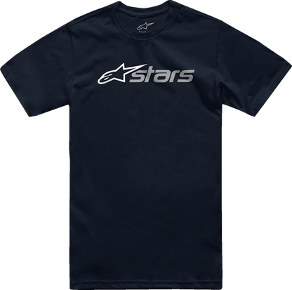 ALPINESTARS Blaze 2.0 T-Shirt - Navy/White/Gray - Medium 1214-73108-7038-M