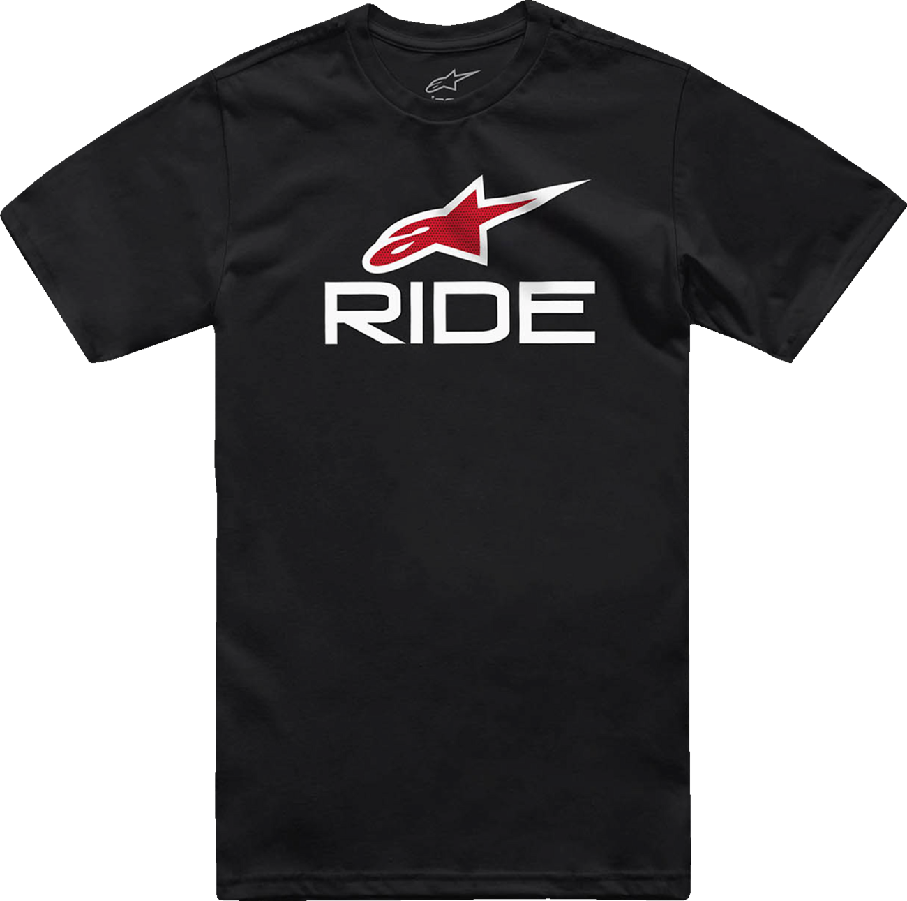 ALPINESTARS Ride 4.0 T-Shirt - Black/White/Red - Medium 1214-73112-123-M
