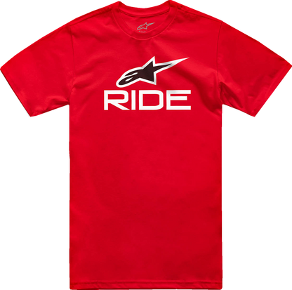 ALPINESTARS Ride 4.0 T-Shirt - Red/White/Black - XL 1214-73112-321-XL