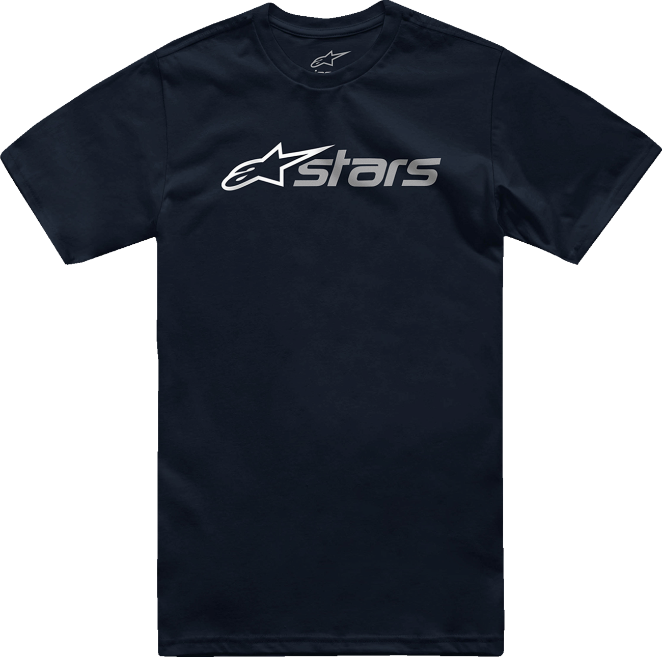 ALPINESTARS Blaze 2.0 T-Shirt - Navy/White/Gray - 2XL 1214-73108-7038-2XL