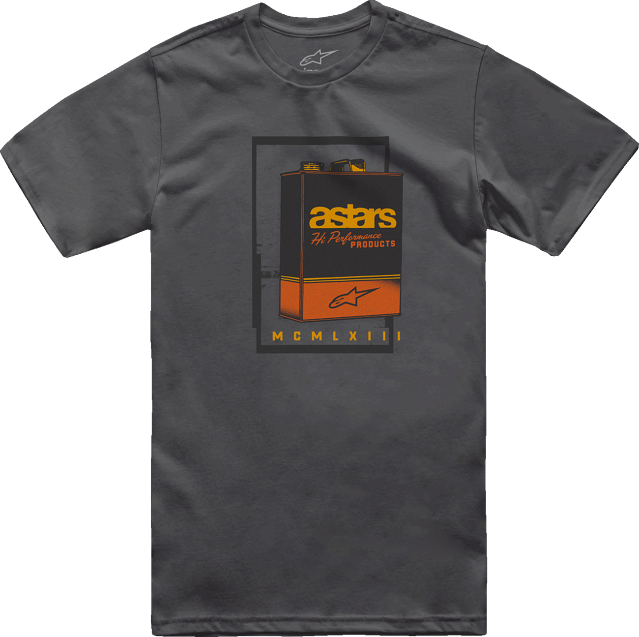 ALPINESTARS Galun T-Shirt - Charcoal - 2XL 1214-73140-18-2X