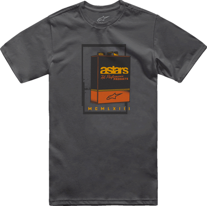 ALPINESTARS Galun T-Shirt - Charcoal - 2XL 1214-73140-18-2X