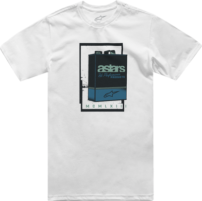 ALPINESTARS Galun T-Shirt - White - Medium 1214-73140-20-M