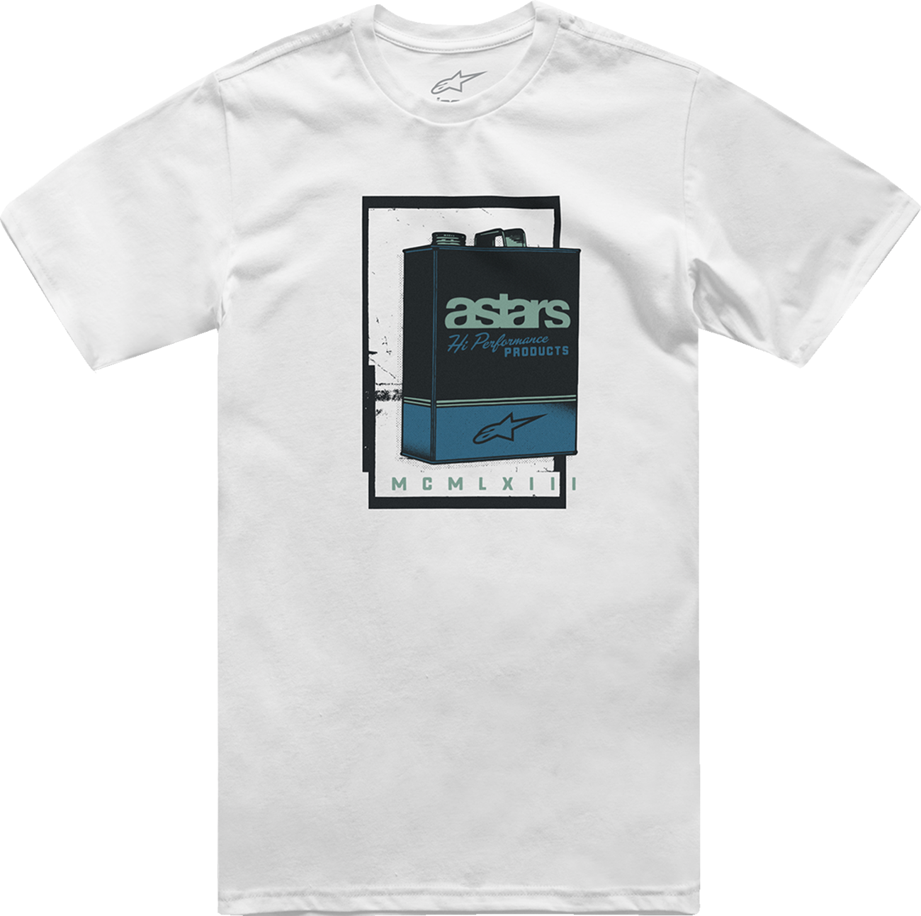 ALPINESTARS Galun T-Shirt - White - XL 1214-73140-20-XL