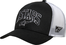 ALPINESTARS Dunker Hat - Black/White - One Size 1214-81717-1020-OS