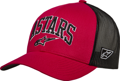 ALPINESTARS Dunker Hat - Red/Black - One Size 1214-81717-3010-OS