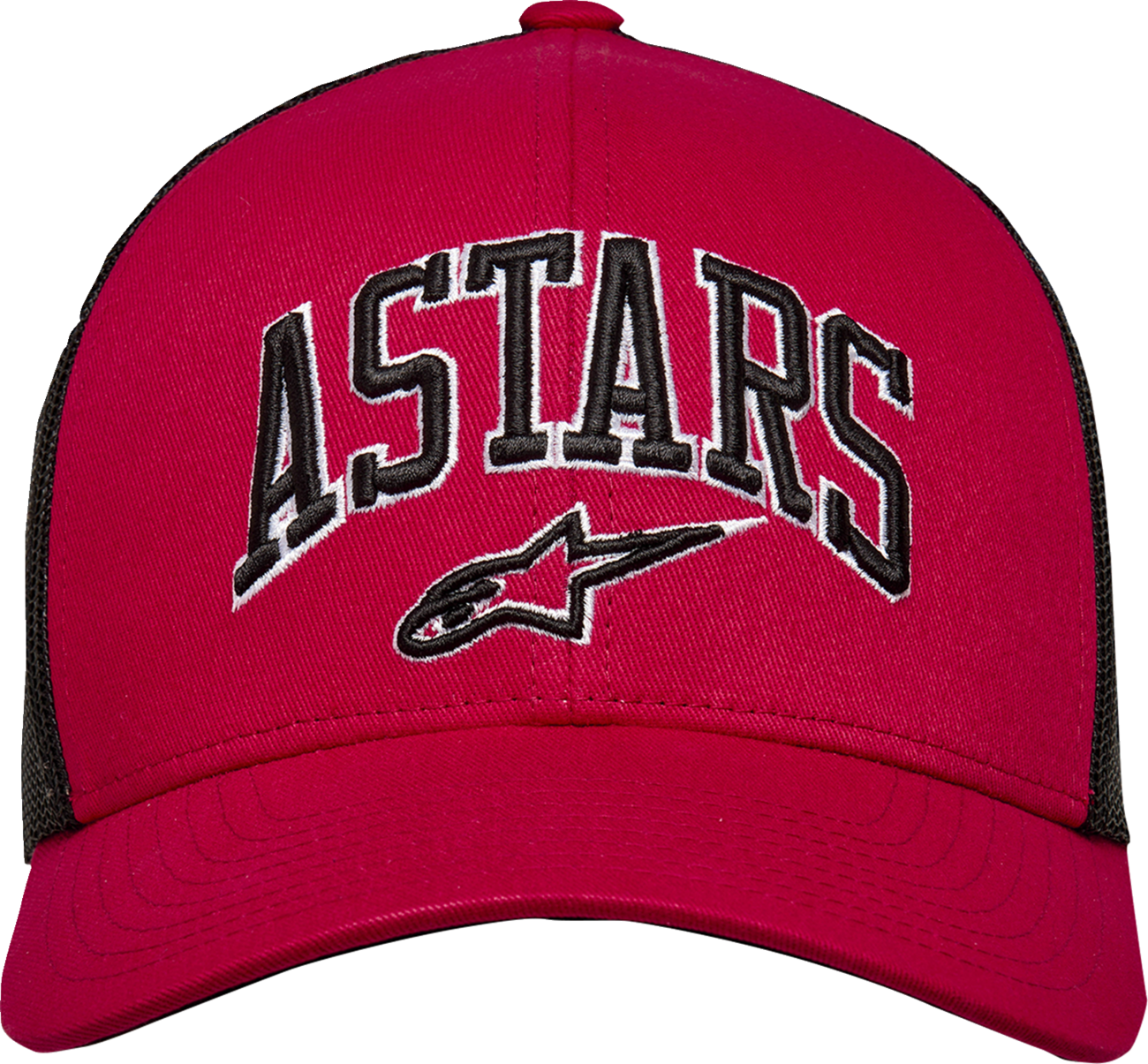 ALPINESTARS Dunker Hat - Red/Black - One Size 1214-81717-3010-OS