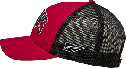 ALPINESTARS Dunker Hat - Red/Black - One Size 1214-81717-3010-OS