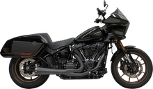 BASSANI XHAUST 2-into-1 Road Rage III Exhaust System - 49-State - Black 1S81RBE