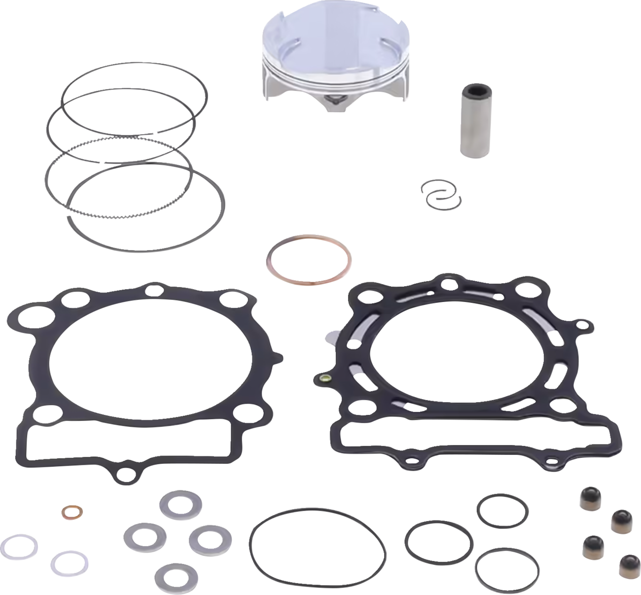 ATHENA Piston Kit with Gaskets - 77.97 mm - Kawasaki P5F0780071004B
