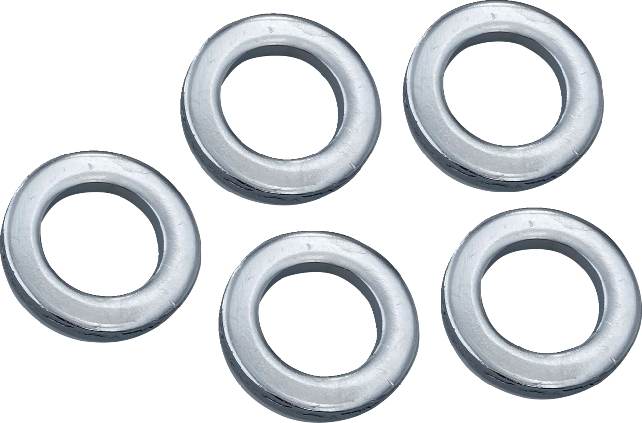 DRAG SPECIALTIES Axle Washer - Rear - Chrome - ID 1" W16-0365-HWW