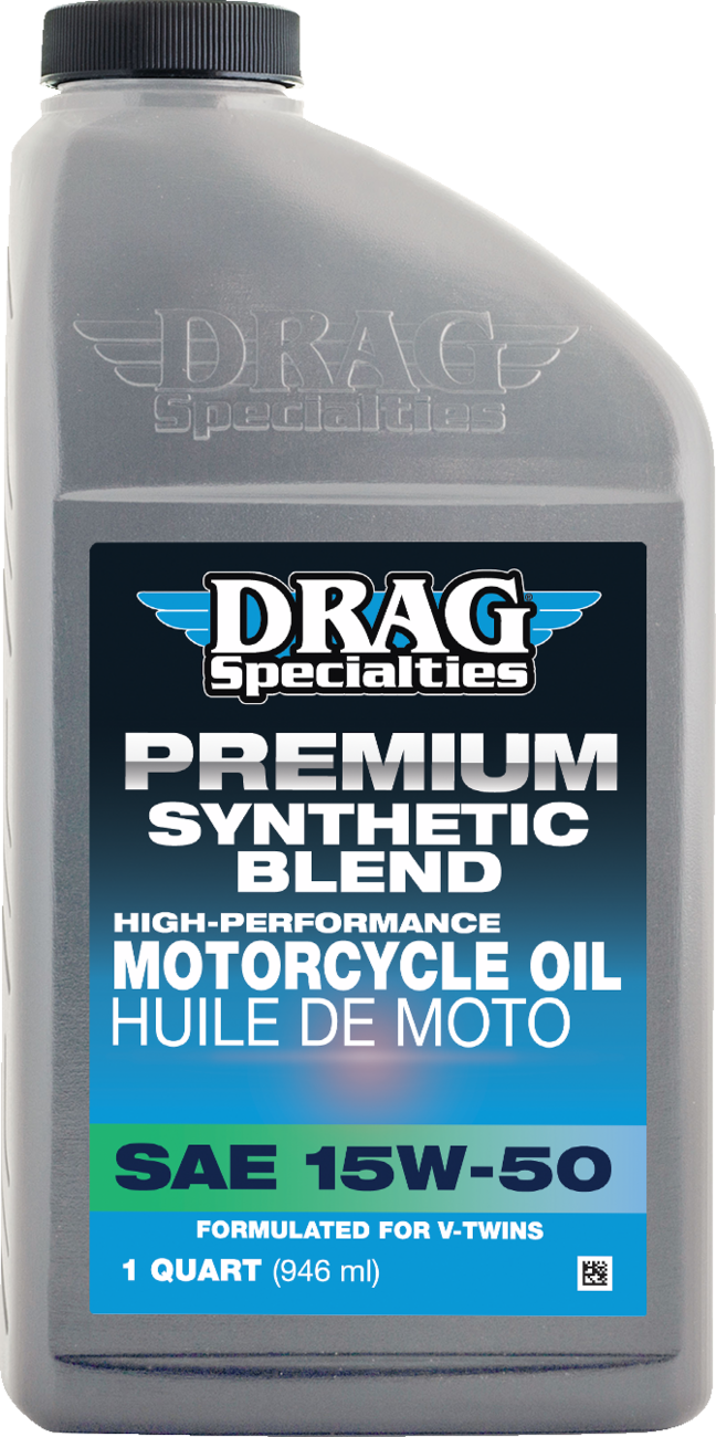 DRAG SPECIALTIES OIL Motorcycle Oil - 15W-50 - 1 US quart 215907