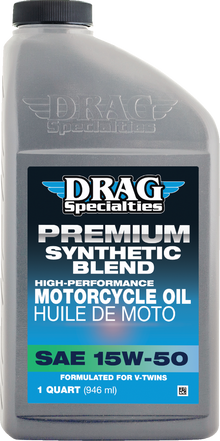 DRAG SPECIALTIES OIL Motorcycle Oil - 15W-50 - 1 US quart 215907