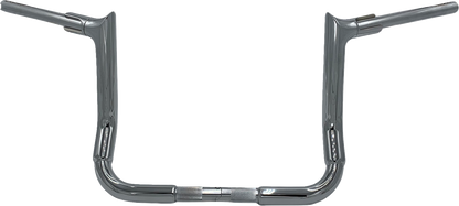 FAT BAGGERS INC. 1-1/2" EZ Install Pointed Top Handlebar - 12" - Chrome 845012