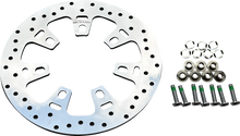 DRAG SPECIALTIES Rotor - 11-13/16" - Front - Polished B06-0207ASP