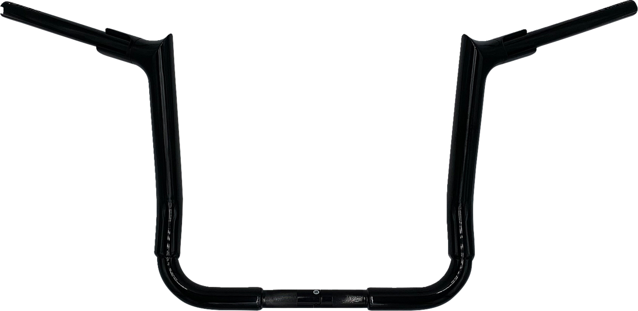 FAT BAGGERS INC. 1-1/2" EZ Install Pointed Top Handlebar - 14" - Black 845014-B