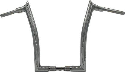 FAT BAGGERS INC. 1-1/2" EZ Install Pointed Top Handlebar - 16" - Chrome 848016
