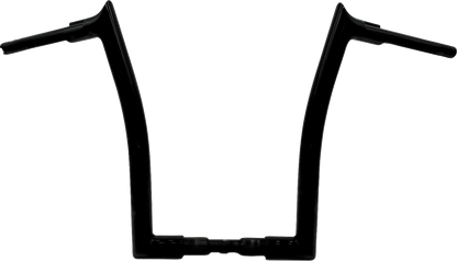 FAT BAGGERS INC. 1-1/2" EZ Install Pointed Top Handlebar - 16" - Black 848016-B