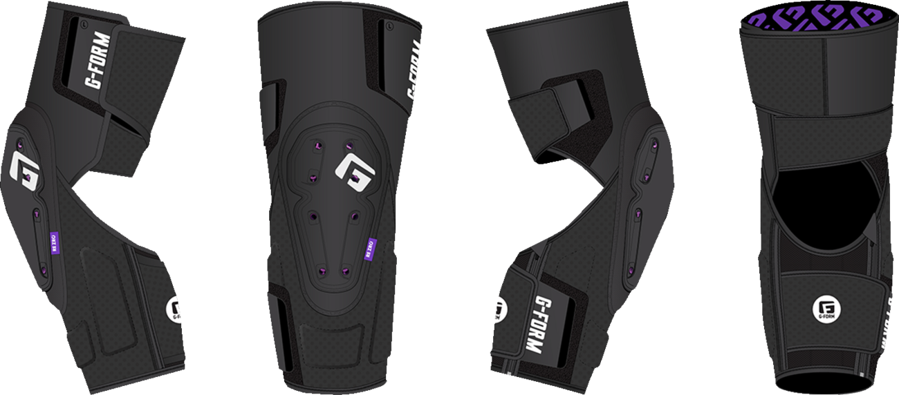 G-FORM Mesa Knee Guards - Large MG122128015