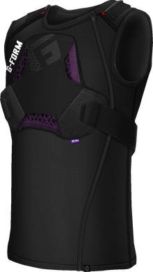 G-FORM MX Spike Chest + Back Shirt - Black - XL MXS01121016