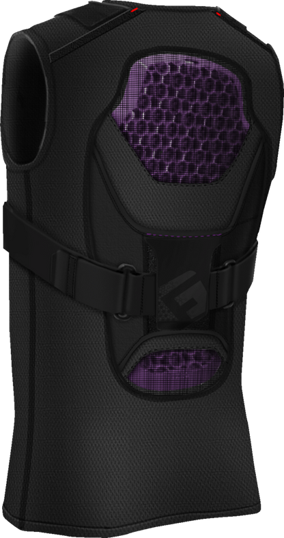 G-FORM MX Spike Chest + Back Shirt - Black - Small MXS01121013