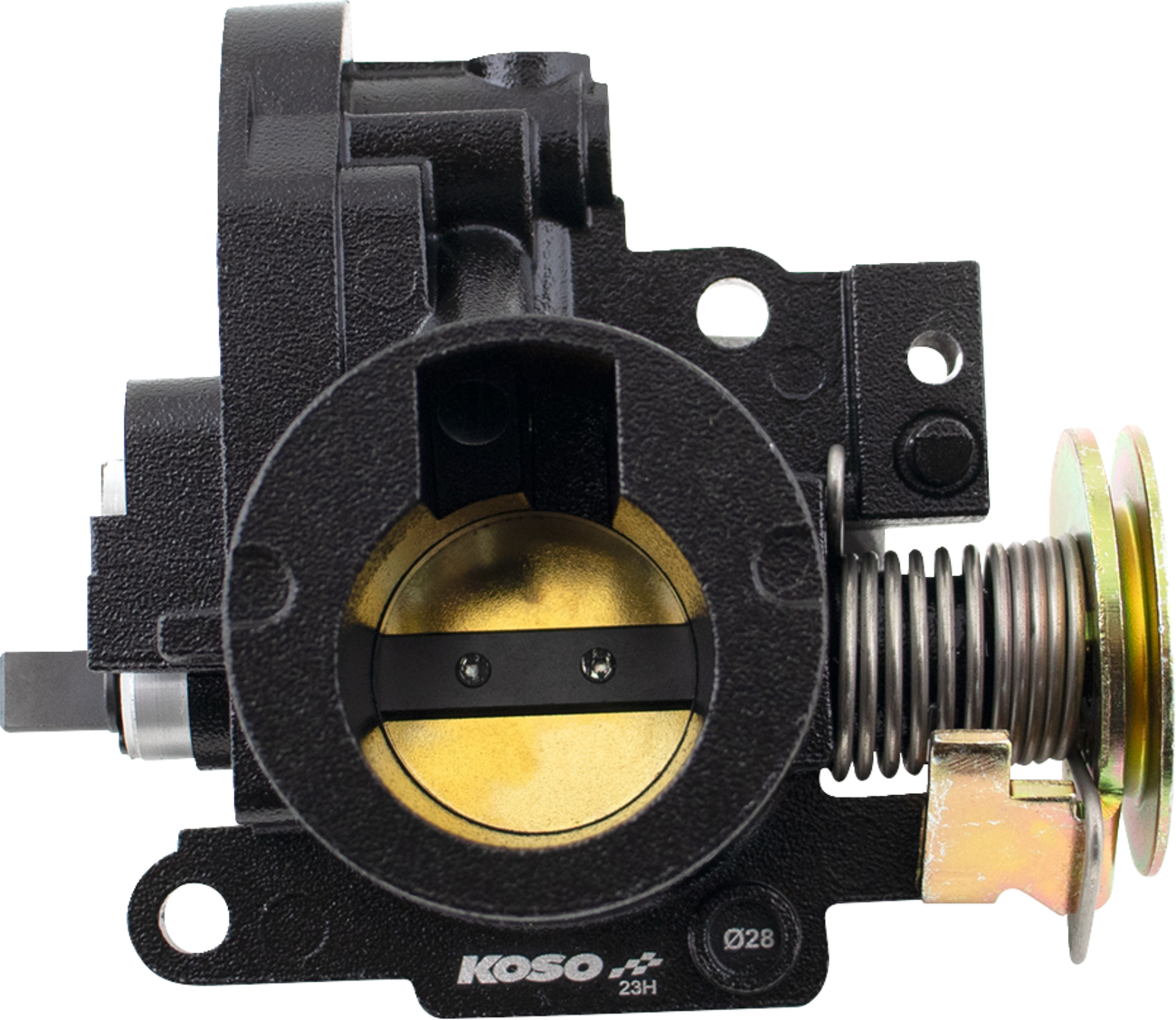 KOSO NORTH AMERICA Throttle Body - Black - Honda - 28 mm DY640000
