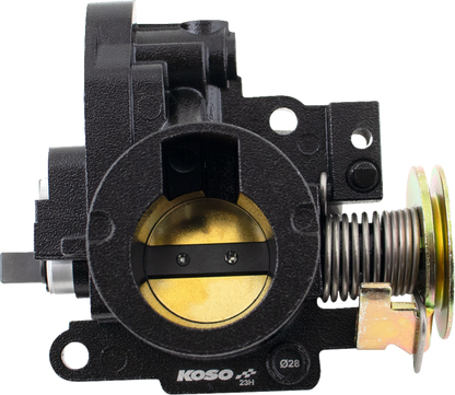 KOSO NORTH AMERICA Throttle Body - Black - Honda - 28 mm DY640000