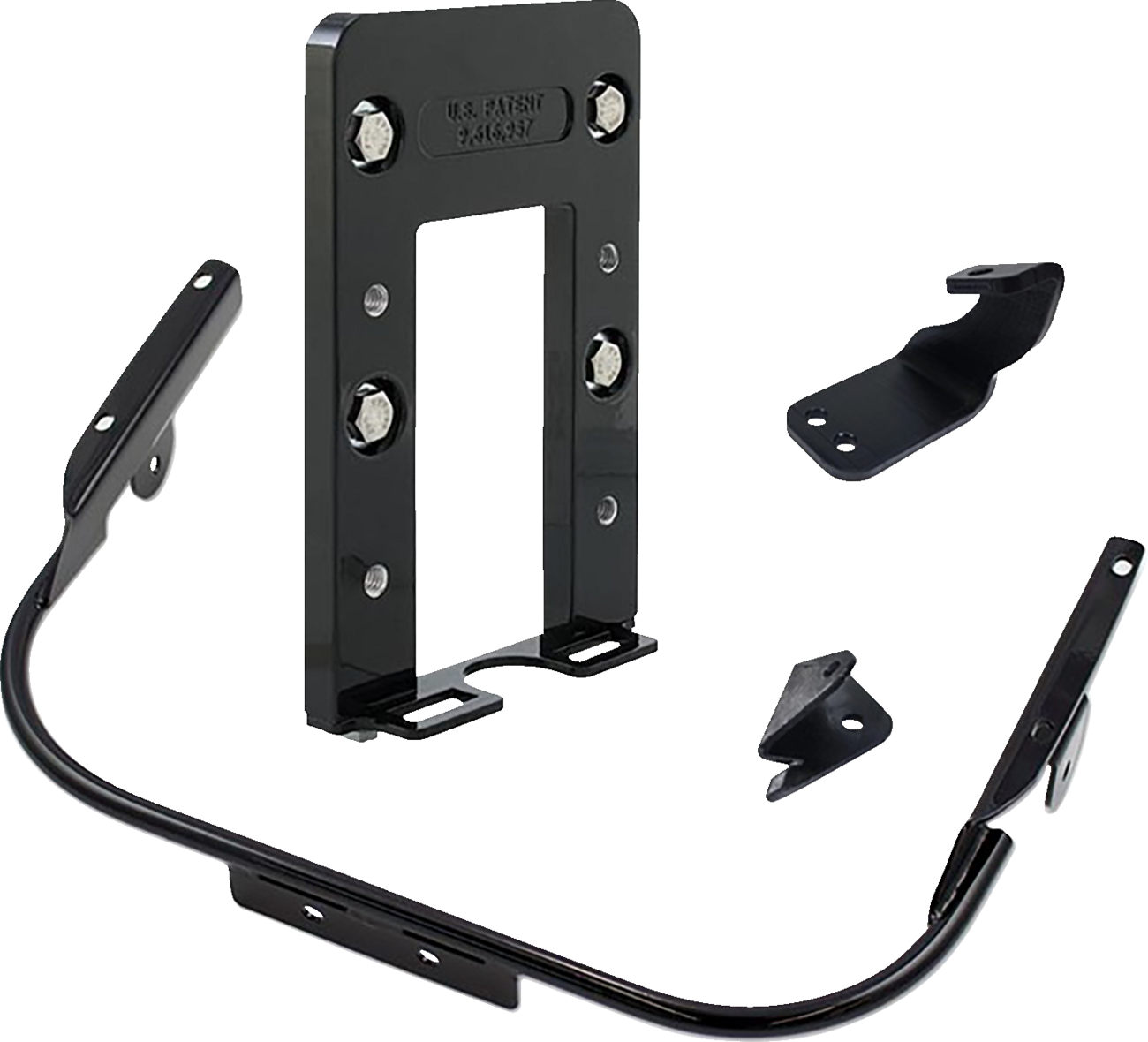 PAUL YAFFE BAGGER NATION Fairing Drop Block Kit - '23 Road Glide 3 PYO:FLB-RG3-23L-KIT