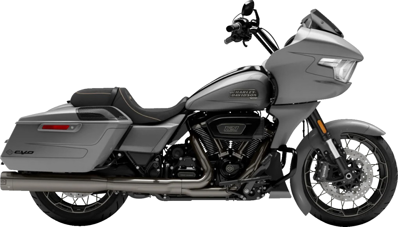 PAUL YAFFE BAGGER NATION Thicky Front Fender - 19" Wheel - With Black Adapters - CVO Street Glide/Road Glide THICKY-OEM-23CVO-B