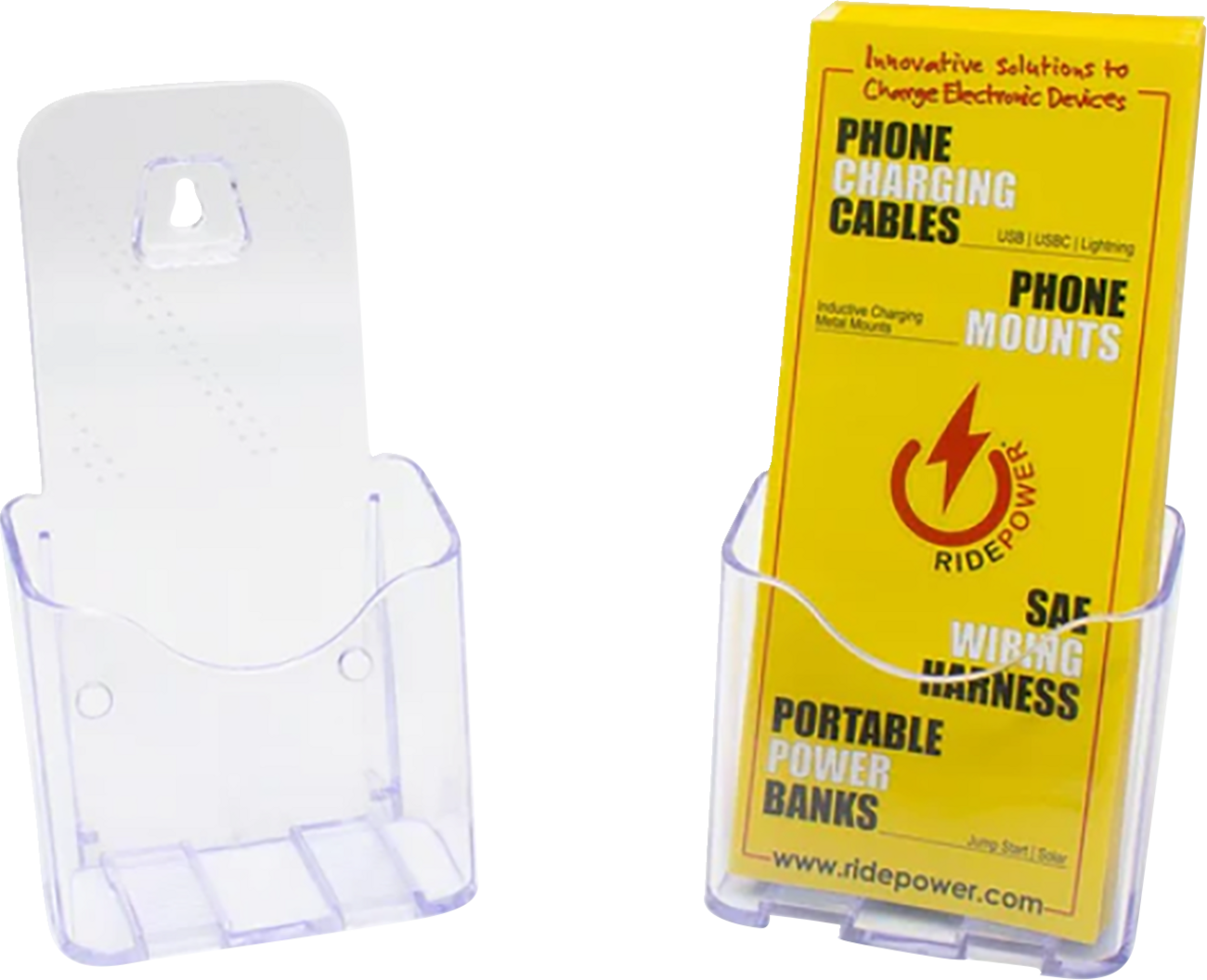 RIDEPOWER Brochure Holder RPBRHOLDER