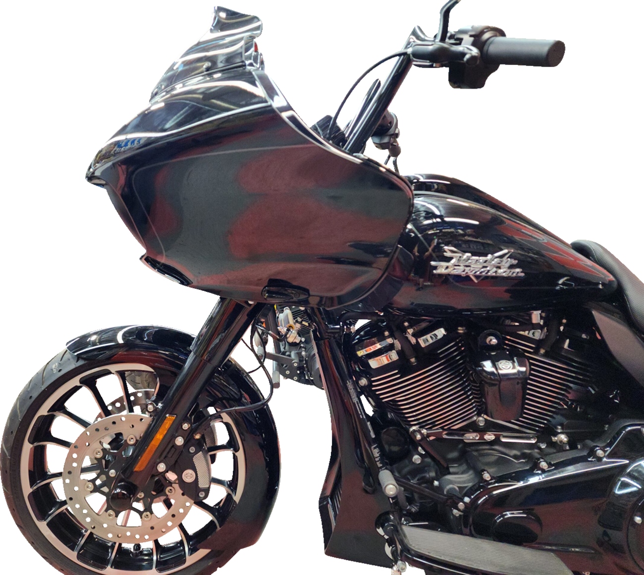 PAUL YAFFE BAGGER NATION Fairing Drop Block Kit - '23 Road Glide 3 PYO:FLB-RG3-23L-KIT